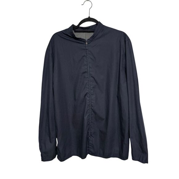 Calibre Men's Navy Light Zip-Up Jacket Size 4 - Picture 1 of 6